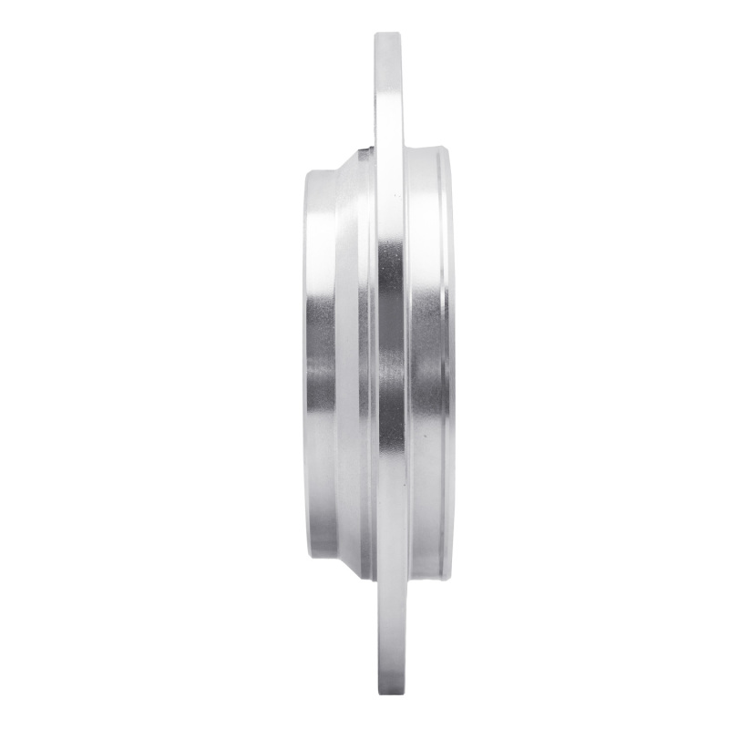 Volvo V70 Brake Rotor (1) - Rear Right - R1 Concepts - Drilled & Slotted - Silver - `99-`00